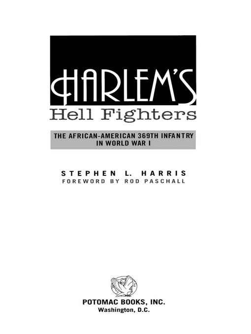 Title details for Harlem's Hell Fighters by Stephen L. Harris - Available